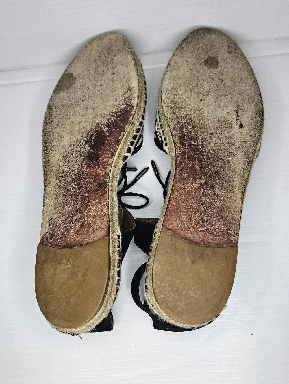 Aquazzura Luxury Printed Espadrilles Women's EU 39 Authentic